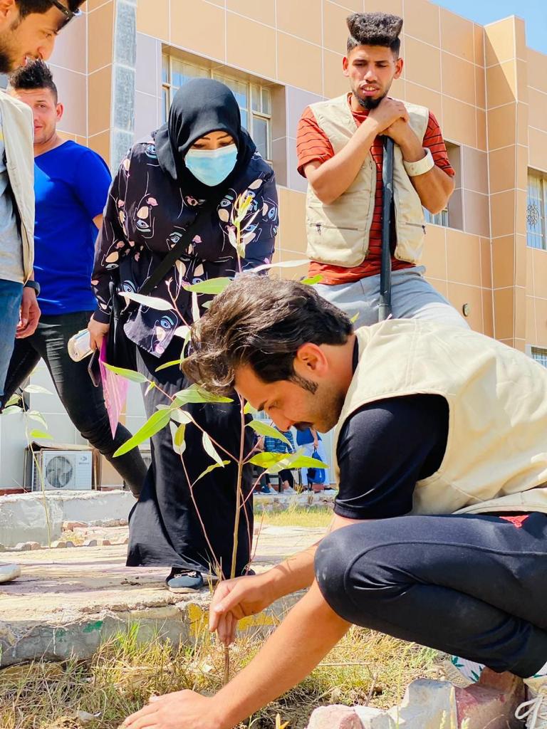 Al-Aghsan Foundation team in the field
